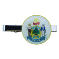 Tie Clip - State Seal Maine - USA