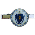 Tie Clip - State Seal Massachusetts - USA