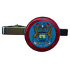 Tie Clip - State Seal Michigan - USA