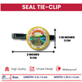 Tie Clip - State Seal Minnesota - USA