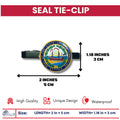 Tie Clip - State Seal New Hampshire - USA