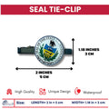 Tie Clip - State Seal Pennsylvania - USA