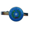 Tie Clip - State Seal Texas - USA