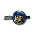 Tie Clip - State Seal Wisconsin - USA