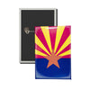 Vertical Button - State Flag Arizona - USA