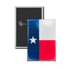 Vertical Button - State Flag Texas - USA