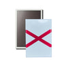 Vertical Magnet - State Flag Alabama - USA