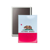 Vertical Magnet - State Flag California - USA