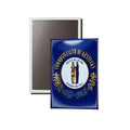 Vertical Magnet - State Flag Kentucky - USA