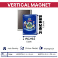 Vertical Magnet - State Flag Maine - USA