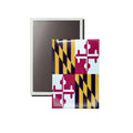 Vertical Magnet - State Flag Maryland - USA