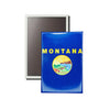 Vertical Magnet - State Flag Montana - USA