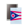 Vertical Magnet - State Flag Ohio - USA