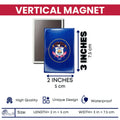 Vertical Magnet - State Flag Utah - USA