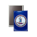 Vertical Magnet - State Flag Virginia - USA