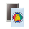 Vertical Magnet - State Seal Alabama - USA