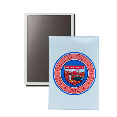 Vertical Magnet - State Seal Arizona - USA