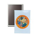 Vertical Magnet - State Seal Florida - USA