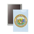 Vertical Magnet - State Seal Hawaii - USA