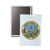 Vertical Magnet - State Seal Idaho - USA