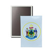 Vertical Magnet - State Seal Maine - USA