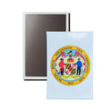 Vertical Magnet - State Seal Maryland - USA