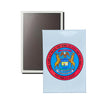 Vertical Magnet - State Seal Michigan - USA