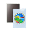 Vertical Magnet - State Seal Montana - USA