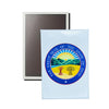 Vertical Magnet - State Seal Ohio - USA