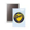 Vertical Magnet - State Seal Oregon - USA