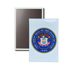 Vertical Magnet - State Seal Utah - USA