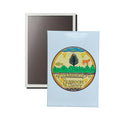 Vertical Magnet - State Seal Vermont - USA