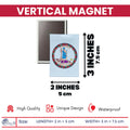 Vertical Magnet - State Seal Virginia - USA