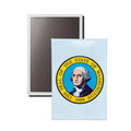 Vertical Magnet - State Seal Washington - USA