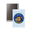 Vertical Magnet - State Seal Wisconsin - USA