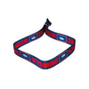 Woven Wristband – State Flag Wyoming – USA – P1934