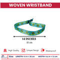 Woven Wristband - Flag Royal Canadian Air Cadets - Canadá - P1480