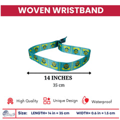 Woven Wristband - Flag Royal Canadian Air Cadets - Canadá - P1480