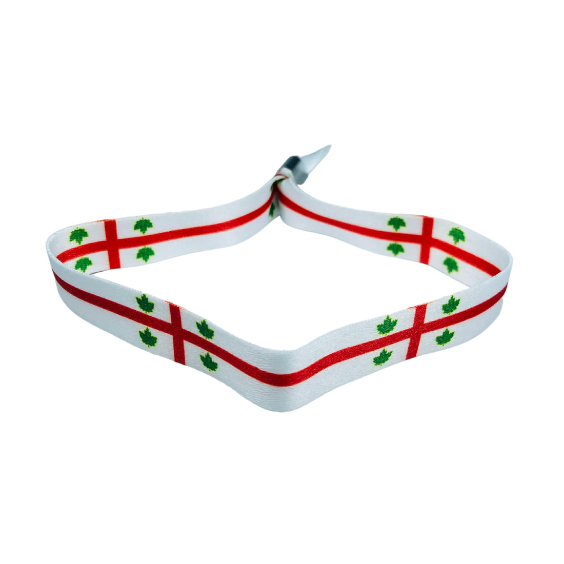 Woven Wristband - Flag Anglican Church of Canada - P1425