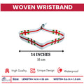 Woven Wristband - Flag Anglican Church of Canada - P1425
