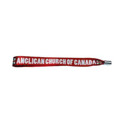 Woven Wristband - Flag Anglican Church of Canada – P1426