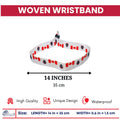 Woven Wristband – Flag Canadian Armed Forces – Canadá – P2516