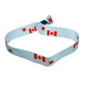 Woven Wristband – Flag Canadian Army – Canadá – P1464