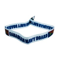 Woven Wristband - Flag Canadian Navy Board - Canadá - P1460