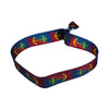 Woven Wristband – Flag Canadian Navy Board – Canadá – P1457