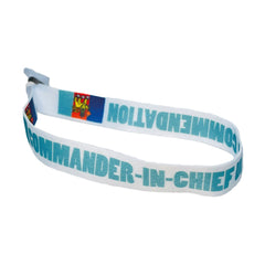 Woven Wristband - Flag Commander-In-Chief Unit Commendation – Canadá – P2542