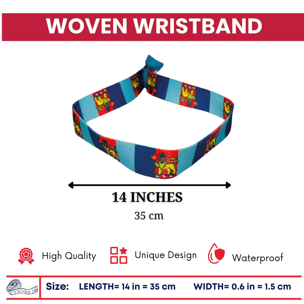 Woven Wristband - Flag Commander-In-Chief Unit Commendation – Canadá – P2543