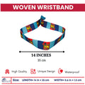 Woven Wristband - Flag Commander-In-Chief Unit Commendation – Canadá – P2543