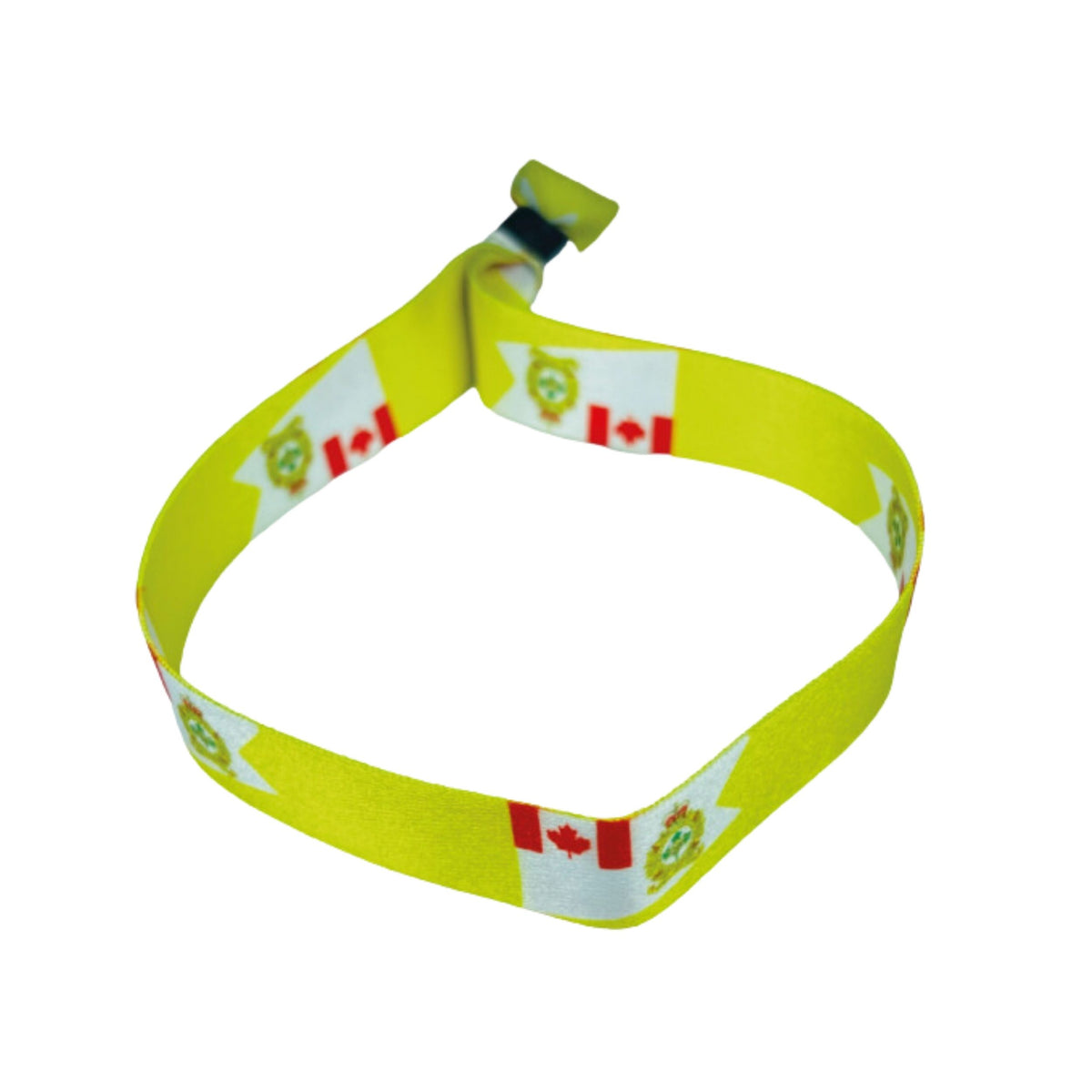 Woven Wristband – Flag Commander Spennant Of Cadets And Junior Canadian Rangers – Canadá – P1439