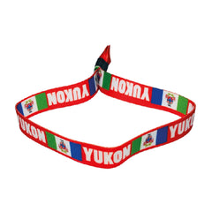 Woven Wristband - Flag of Yukon - Canadá – P2508